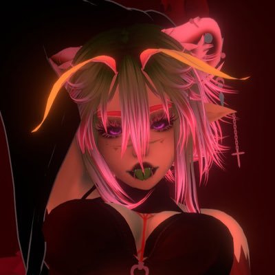 TempusNoir's profile picture. Hey I'm Tempus a Luna Moth/Red Panda Enby VTuber! Come visit on twitch or my other socials to join the moth cult