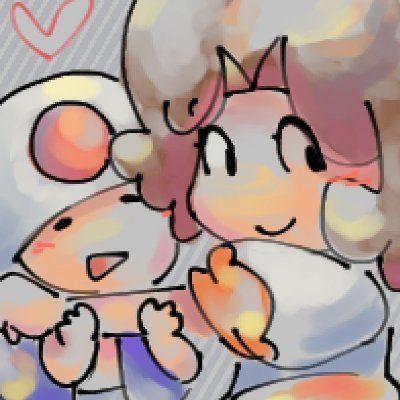 BrunAmitie's profile picture. ✦ caitlin/sunny ✦ a-ok w/ all pronouns! ✦ enfp ✦ slow artist ✦ madly in love w/ toad mario (and g&w too!) ✦ 🌻🍉 ✦ #yumetwt ✦ pfp: @FromNoth2Somth ✦