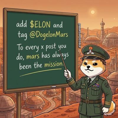 MARSisPOSSIBLE's profile picture. I been in crypto, stocks, and real estate for 8 years. I am a dogelon mars ambassador, not affiliated with the company. Cancer fighter since January 24th 2025.