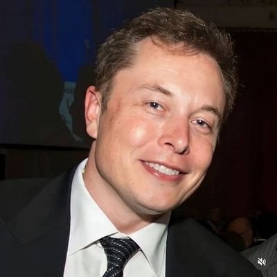 MuskC58606's profile picture. Entrepreneur
🚀| Spacex • CEO & CTO
🚔| Tesla • CEO and Product architect 
🚄| Hyperloop • Founder 
🧩| OpenAI • Co-founder
👇🏻| Build A 7-fig IG