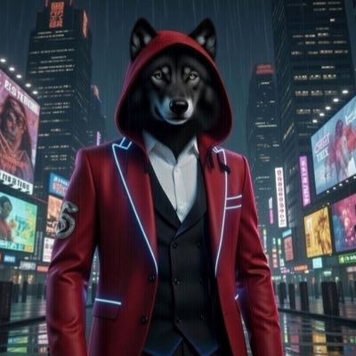 MrWolfEth's profile picture. -- ¡¡¡ --@NEUKOAI OPERATIVE-- ¡¡¡ -- {Designation; 🐍#51} | @AKidCalledBeast #335🐺- Joyboy aka Shenny -🐉 “The bearer of vibes” - @Binance