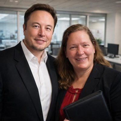 jenniferosca's profile picture. Protecting ELN online presence from impersonators is my top priority, leveraging my cybercrime expertise to safeguard his digital identity. SpaceX #🚀Tesla🚘