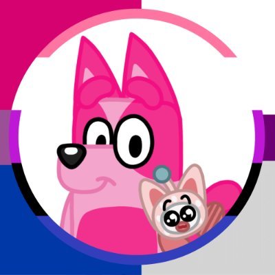 Pinky_Heeler's profile picture. -16 y/o
-She/They
-🎂: 9/1
-🇺🇸/🇯🇵/🇪🇸
-Genderfluid, Bi, & Demi
-Multifandom ✨
-OCD + ADHD 🌈
-Artist
-Basic DNI
-PFP: ME!!!1
-Taken 💚🩷