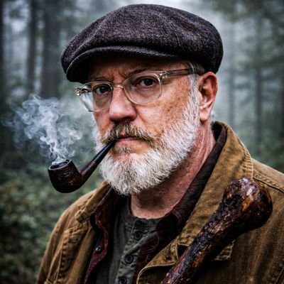 Appalachian Storyteller of truth cloaked in fiction. Healer with dirt under his nails and scripture in his bones. The Raven watches. The stories remember.