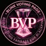 BLINKVotingPage's profile picture. Statistics on VOTING, STREAMING & more - everything that benefits @BLACKPINK. For queries, contact @BVP_votes