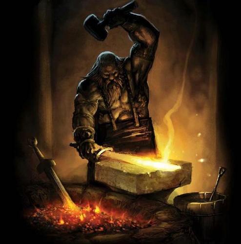 Lord_Hephaestus's profile picture. God of technology blacksmiths craftsmen artisans sculptors metals metallurgy fire & volcanoes. Wife is @AphroditeCharis RP Acct
