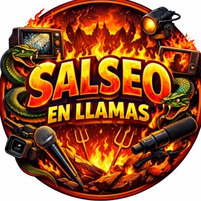 salseoenllamas's profile picture. 🔥🔥BIENVENIDOS AL INFIERNO🔥🔥 👹EL ÚNICO LUGAR DONDE EL SALSEO NUNCA SE APAGA👹 Si eres una buena cotilla este es tu lugar perfecto