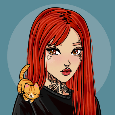 ArtBe11a's profile picture. Bella
Digital Illustrator - AI Creator🪄
-
https://t.co/VnDFyOkAfQ
-
https://t.co/jJga8zlQvg
-
https://t.co/un2BuECxh6