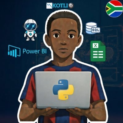 Kotli_8's profile picture. 📈Kotli🎱 |Data Enthusiast 📈 |Artificial Intelligence (AI) | Discipline daily 💪🦥 | Global chaos & insights 📈 | Thoughts? 👇