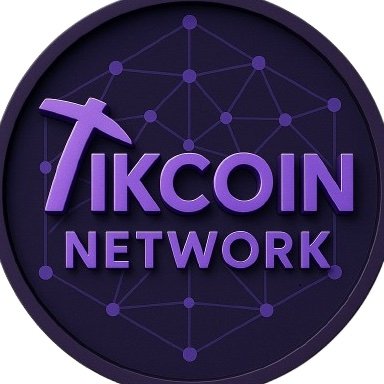 TikCoin_Network's profile picture. Empowering the future of digital currency. 🚀 
2026 will be TikCoin’s year. It’s not too late!
Community-driven. Transparent. Innovative. 
#TikCoin #Crypto