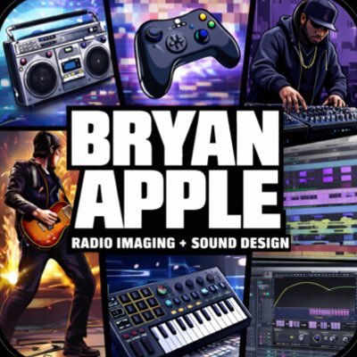 Bryan_Apple's profile picture. Director, Creative Imaging @SiriusXM #RockTheBellsRadio #TikTokRadio #SoundDesign | 🔊| #GameAudio Alum: #musicproducer R* Games 🏴󠁧󠁢󠁳󠁣󠁴󠁿 #GTAIV #GTAV 📻