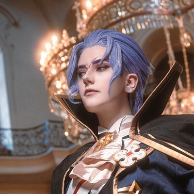 nghtmrmomcos's profile picture. • nat • she / her • adult • dgs 💛💜 • soulsborne • I cosplay sometimes 🥀•