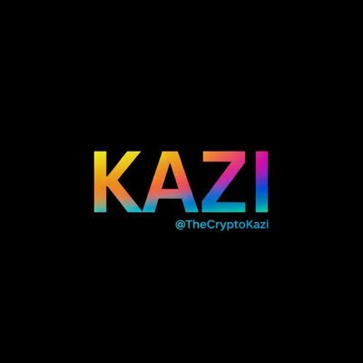 FTheCryptoKazi's profile picture. Owner of @CryptoGoats__ 🐐No INSTAGRAM * Free Discord in Bio, NFA.