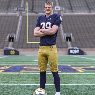 jasper_scaife's profile picture. Follower of Jesus. 
Punter @ndfootball @inside20punting