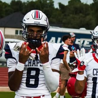 Antwon1Jones's profile picture. Aubrey HS || class of 2026 DB/WR ATH 6’3 200 https://t.co/v5ZvZ6hBQc ⭐️All American DB