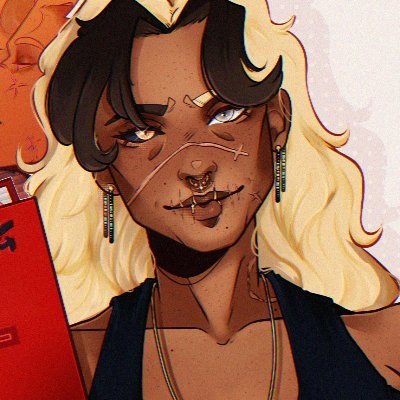 doktorrsketchy's profile picture. ✨They/Them ⋮ 26 ⋮ Freelance Artist/Illustrator 💫
❚ ⭐⋮ comissions: openish
❚ 🔞⋮ content sometimes
❚ 🌙⋮ banner by @ImagiChan
❚ 🎮⋮ WF IGN: DoktorrSketchy#072