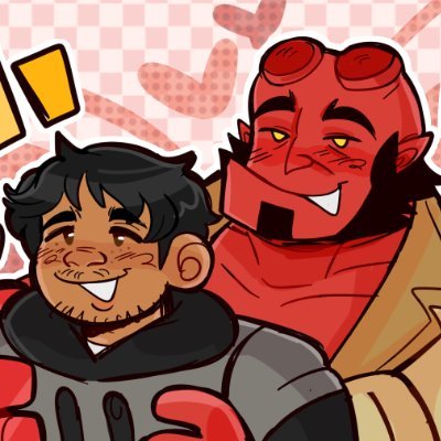 HellboysHusband's profile picture. 25 || Happily with Hellboy and Benjy❣️||SFW rambles/art|| ACAB & BLM 🍉 No Hellboy or Ben Grimm Doubles DNI 🚫Proship DNI🚫✨Read strawpage in pinned✨
