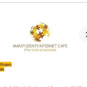 amastudentplk's profile picture. Official account of Amastudents Internet Cafe Cooperative Limited. Exploring the universe, advancing economics, and inspiring the next generation of activism.