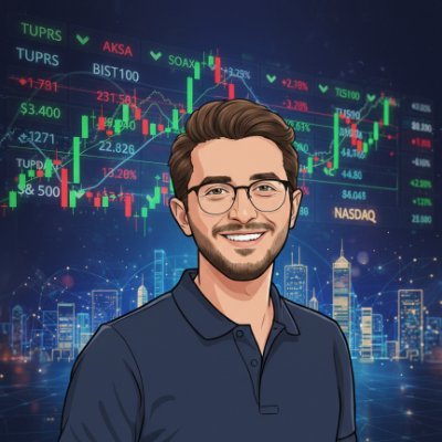 Basariliportfoy's profile picture. 📊 Teknik Analiz | BIST • ABD • Emtia• Kripto • Finansal Özgürlük Yolculuğu Paylaşımlarım Yatırım Tavsiyesi Değildir