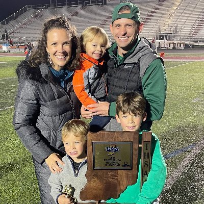 RSpring13's profile picture. Follower of Jesus, husband, dad, Westfield Assistant Football Coach, and English teacher. Opinions expressed are entirely my own.

Out Work, Out Love ☘️