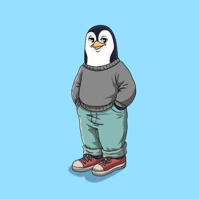 xchillpengu's profile picture. just a chill penguin