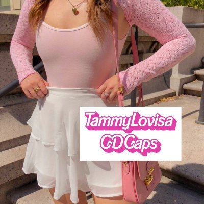 TammyLovisa101's profile picture. Just a girl boss building her empire! 👑✨️ 
Cute crossdressing/feminised captions! 👗
Feel free to DM! 💖
Also follow, repost and heart ❤️ my posts!