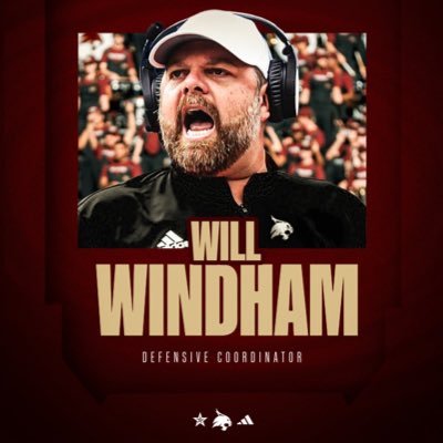 CoachWindham's profile picture. Mississippi Made | Texas State DC