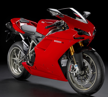 Ducati 1198 Motorcycle. Fan Account.
