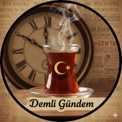 Demligundem's profile picture. Gündemi kaynattık, demli demli servis ediyoruz ☕