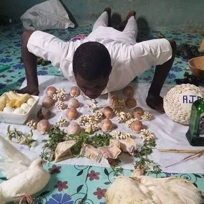 ifajoke's profile picture. priests of the Ifá system, custodians of Yoruba culture and tradition, and spiritual leaders who provide divination, guidance, and healing within their communit