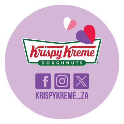 KrispyKreme_ZA's profile picture. #1 Sweet Treat Destination 🍩Delicious Doughnuts, Made Fresh Daily 😁Sharing The Joy Since 1937 ⭐ Download the KKSA App for SWEET Rewards!