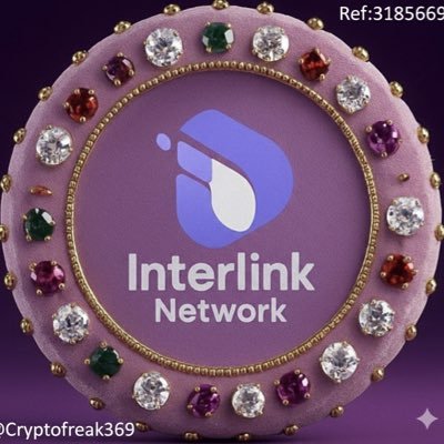 Cryptofreak369's profile picture. Crypto freak 369 | InterLink Ambassador T3 | ID: 3185669