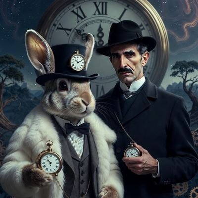 MikolaTiam_420's profile picture. The future hasn’t arrived.

The past isn’t gone.

But time has its secrets🐰⌚

Timemachine - Grok🌌🤫