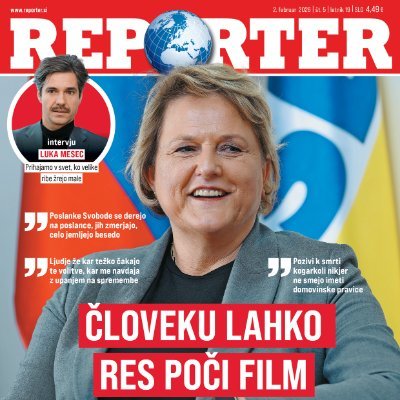 RevijaReporter's profile picture. 