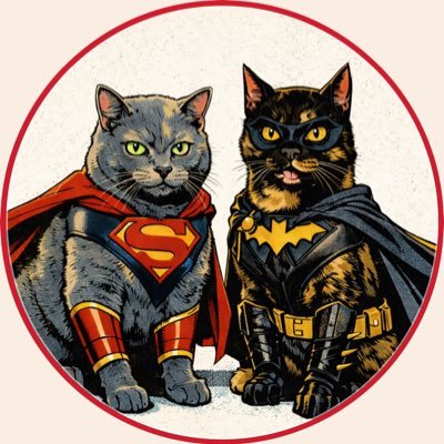 ThorSelfies's profile picture. #ZSHQ Maggie (Tortie) & Sabine (gray) *Thor was RADM in #ZSHQ. #Weeti #TheRuffRiderz #WLF. OTRB🌈 3/18/20* *Jadzia🌈 7/2/20* *Rey🌈 6/27/22* *Glenn🌈 3/16/23*