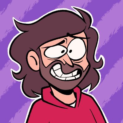 TokukuDude's profile picture. | 21 | 2D Animator | Animator on Helluva Boss & Monkey Wrench - Prev: Day Job, Ollie & Scoops, Haminations | Email: TokukuDude@gmail.com