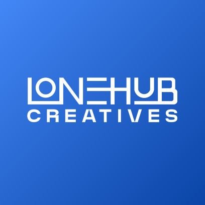 lonehubcre8ives's profile picture. Creating modern brand identities and striking promotional designs that command attention.