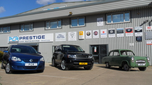 Prestige Car Refinishing Ltd has been established as a specialist paint and body repair facility for over 20 years. 
Visit us for a competitive quote today.