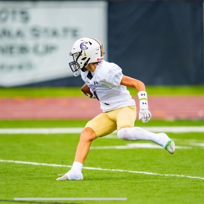 CarsonColl78's profile picture. 5’9 145|WR|2029|St.Thomas More|4.7 40|3.8 GPA