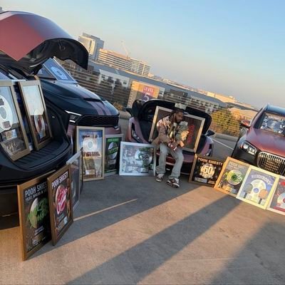 Oppenheimer283's profile picture. Pooh shiesty and Rema