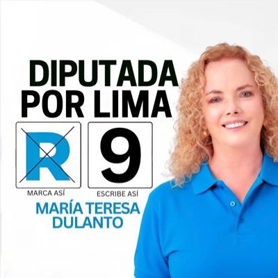 materesadulanto's profile picture. Lucho por la salud del Perú! 🇵🇪especialmente contra la anemia, y cáncer infantil. Soy Catolica, pro vida a favor de la igualdad de oportunidades.