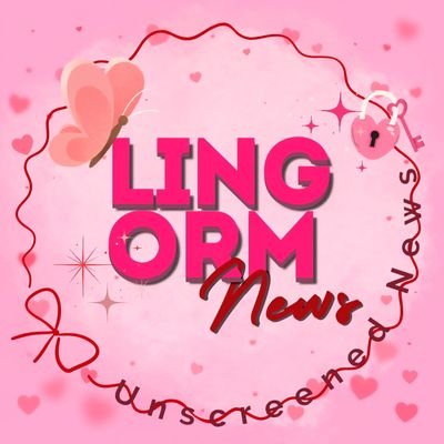 LingOrmNewsTH's profile picture. Fan account for LingOrm News 📰 : เพราะเราเข้าใจหัวอกคนตกรถ~ • Everything about LO website https://t.co/hxmVm6SN8y • 
Lingorm's schedule link below 👇