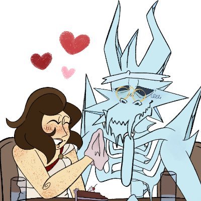 Silvr_Skreen's profile picture. Married to Hydros since 2013

❄️❄️❄️❄️

🩵Sable, Silver, Atticus || 22 || Any/All🩵