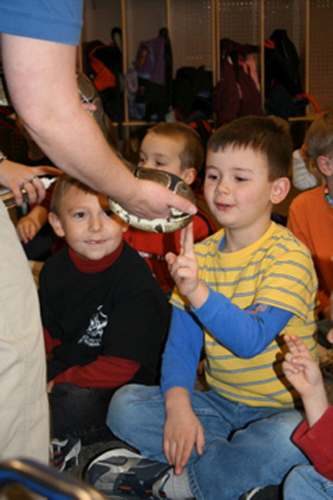 The NCSD Discover program brings the world to kids in the Natrona County School District.