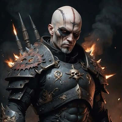 RealTruthKnight's profile picture. Chaos