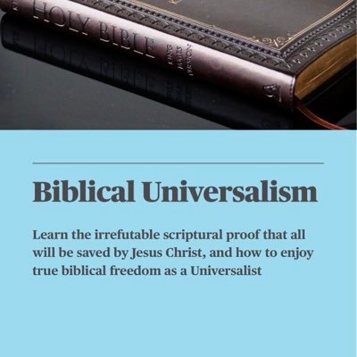 The Biblical Universalist — Drew Costen