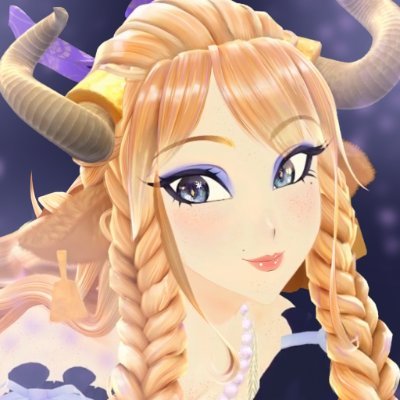 Anabellia the Cow Mom 🐮 牛ママ 🌻 3D Artist