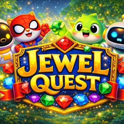 JewelQuestPlay's profile picture. 🧠 Easy to play, fun to master
💎 Solve puzzles and earn JWL
🎮 Relax, focus, and challenge yourself