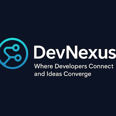 dev_nexus71394's profile picture. The network for modern developers.
Community | Opportunities | Innovation
🌐 Building the future of tech.