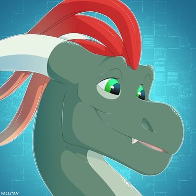 Vallitan's profile picture. | Call me Vallitan/Vall! | Digital artist | She/her | 25 | 🏳️‍🌈|SFW ONLY| https://t.co/56CX06WVRI
https://t.co/Yfkkbx1YOZ